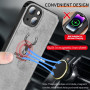 Skeypaik 3D Printing Luxury Fashion Bumper Canvas Cloth Mobile Phone Case For iPhone 13 12 14 Pro Max Cellphone Back Cover Funda