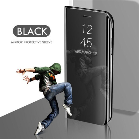 Smart Mirror Flip Case For Samsung Galaxy S20 FE S10 S8 S9 Plus  J4 J6 Plus J5 J7 2017 Note 20 Ultra 10 Plus Phone Cover Funda