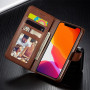 Leather Wallet Case for iPhone 14 13 12 Pro Max Mini 11 XS XR X SE 2020 8 7 6 6s Plus 5S 5 Luxury Flip Cover Coque Card Slot