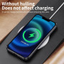 Luxury Magsafe Lens Protection Shockproof PU Leather Phone Case For iPhone 14 13 Pro Max Magnetic Wireless Charging Cover Funda