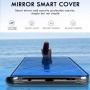 Smart Mirror Flip Case for Samsung Galaxy A72 A51 A32 A22 A12 A71 A70 A52 A50 A20 A20e A20s A30 A31 A42 J4 J6 A6 A7 A8 A82 Cover