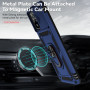 For Xiaomi Redmi Note 10 Pro Max 5G Case Shockproof Armor Metal Ring Stand For Redmi Note 10S Camera Protect Phone Cover Fundas