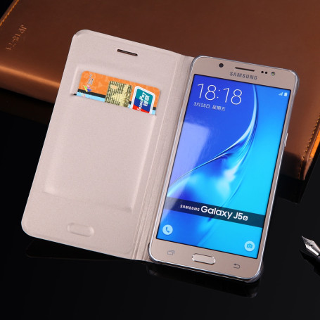 Asuwish Flip Case Leather Cover For Samsung Galaxy J5 2016 J5 2015 J3 J7 Pro 2017 J2 J4 J6 Plus J8 2018 Grand Prime Phone Case