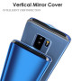 Smart Mirror Flip Case for Samsung Galaxy A51 A90 A72 A71 A52 A03s A42 A41 A32 A22 A21 A12 Luxury Leather Protective Phone Cover