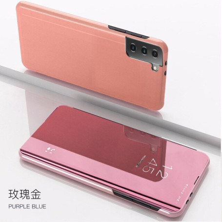 Smart Mirror Flip Case for Samsung Galaxy A51 A90 A72 A71 A52 A03s A42 A41 A32 A22 A21 A12 Luxury Leather Protective Phone Cover