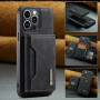 Magnetic Retro Leather Case for iPhone 14 13 12 11 Pro Max Mini Xs XR 7 8 Plus Case Wallet Card Holder Pocket Detachable