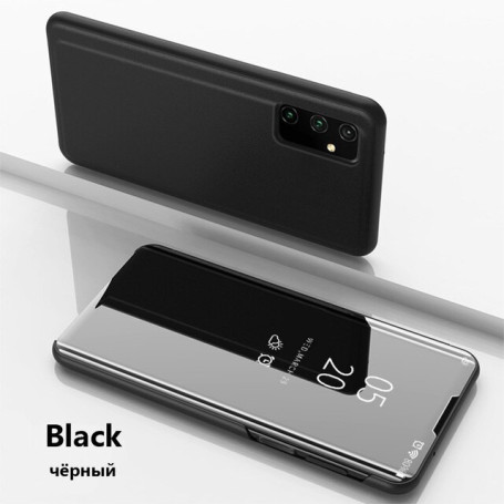 Smart Mirror Flip Case for Samsung Galaxy A21S A71 A51 A32 A22 A70 A52 A20e A02 A01 A31 A42 A72 A02s A03s A6 A7 A8 Plus Cover