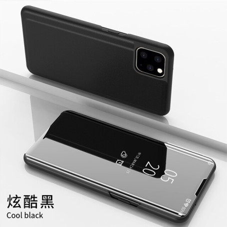 Classic Mirror Phone Case For iPhone 14 13 12 11 Pro Max 8 7 6 Plus Flip Stand Case For iPhone XR XS Max X SE 2020 12 Mini Cover