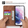Luxury Leather Retro Flip Magnetic Case For Samsung Galaxy S22 S21 S20 FE S10 S9 Note 20 10 9 Plus Ultra Wallet Phone Bags Cover