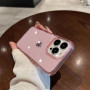Luxury Bling Glitter Clear Case For iPhone 14 13 12 11 Pro Max X XR Xs 7 8 Plus Mini SE 2022 Shockproof Transparent Soft Cover