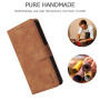 ZZXX Leather Wallet Phone Case For iPhone 14 13 12 11 Pro Max XS Max XR X SE2022 8/7//6/6S Plus Flip Card Slot Phone Case Cover