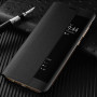 Smart View Flip Cover Leather Phone Case For Huawei Mate 10 Pro Mate10 10pro Mate10pro Luxury Magnetic Case Shockproof 360