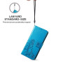 Wallet Four Leaf Clover Leather Case For Samsung Galaxy A03 A04s A12 A13 A23 A32 A33 A51 A52 A53 A71 A72 A73 S22 Ultra S21 FE