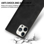 Skin Friendly Wallet Magnetic Flip With Card Slot Leather Case For iPhone 14 Pro Max 13 12 11 SE 2022 X XR XS Max 8 7 6 6S Plus