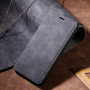 Skin Friendly Wallet Magnetic Flip With Card Slot Leather Case For iPhone 14 Pro Max 13 12 11 SE 2022 X XR XS Max 8 7 6 6S Plus