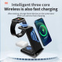 20W 3 in 1 Wireless Charger Stand Fast Charging Dock Station for iPhone 14 13 12 11 Apple Watch 8 7 6 IWatch Airpods Pro
