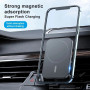 Magnetic Wireless Charger Car 30W Air Vent Stand Phone Holder QI Fast Charging Station For iPhone 12 13 14 Pro Max Mini macsafe