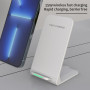 15W Wireless Charger Stand Pad for iPhone 14 13 12 11 Pro Max X Samsung Xiaomi Qi Chargers Induction Fast Charging Dock Station