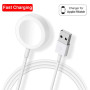 Portable Wireless USB Charger for IWatch Ultra 8 7 SE 6 5 4 3 2 Quick Charging Dock Station USB Charger Cable for Apple Watch