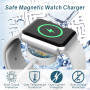 Portable Wireless USB Charger for IWatch Ultra 8 7 SE 6 5 4 3 2 Quick Charging Dock Station USB Charger Cable for Apple Watch