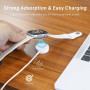 Portable Wireless USB Charger for IWatch Ultra 8 7 SE 6 5 4 3 2 Quick Charging Dock Station USB Charger Cable for Apple Watch