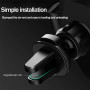 Qi Wireless Fast Charger 15W Car Mount Air Vent Mobile Phone Holder Charging Stand For IPhone 14 13 12 11 Pro Max Xiaomi Samsung