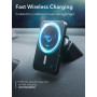 Car Magnetic Wireless Charger 15W for iPhone 13 12 14 Pro Max Wireless Charging Car Charger Phone Holder Tesla HYUNDAI CITROEN