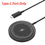 Magnetic Wireless Charger Fast 30W Charging Pad Stand for iPhone 14 13 12 Pro Max Mini 11 Airpods PD Macsafe Station Qi Chargers