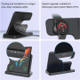 3 in 1 Wireless Charger Stand 30W For Samsung S22 S21 S20 Ultra Galaxy Watch 5 4 3 Active 2/1 Buds Qi Fast Charging Dock Station