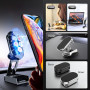 360° Rotation Magnetic Car Mobile Phone Holder Metal CellPhone Mount Stand in Car For iPhone Xiaomi Autocar Magnet GPS Support