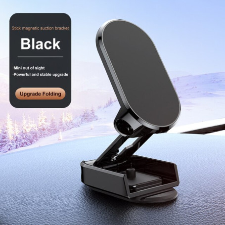 360° Rotation Magnetic Car Mobile Phone Holder Metal CellPhone Mount Stand in Car For iPhone Xiaomi Autocar Magnet GPS Support