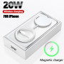 Magnetic Wireless Chargers 20W For iPhone 14 11 12 13 Pro Max Fast Charging For iPhone 12 13 Mini XS X USB C Charger Accessories