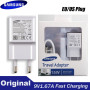 Samsung Galaxy Fast Charger USB Power Adapter 9V1.67A Quick Charge Type C Cable For Galaxy A70 A60 A50 A30 A32 A12 S10 S9 S8 S9+