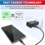 Samsung Galaxy Fast Charger USB Power Adapter 9V1.67A Quick Charge Type C Cable For Galaxy A70 A60 A50 A30 A32 A12 S10 S9 S8 S9+