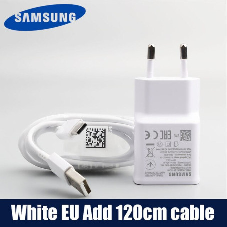Samsung Galaxy Fast Charger USB Power Adapter 9V1.67A Quick Charge Type C Cable For Galaxy A70 A60 A50 A30 A32 A12 S10 S9 S8 S9+