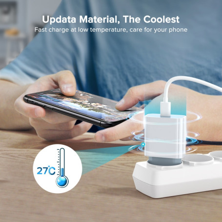 Original Charger 20W For iPhone 14 13 12 11 Por XS Max USB C Type C Quick Charge For iPhone X XR SE iPad Air Fast Charging Cable