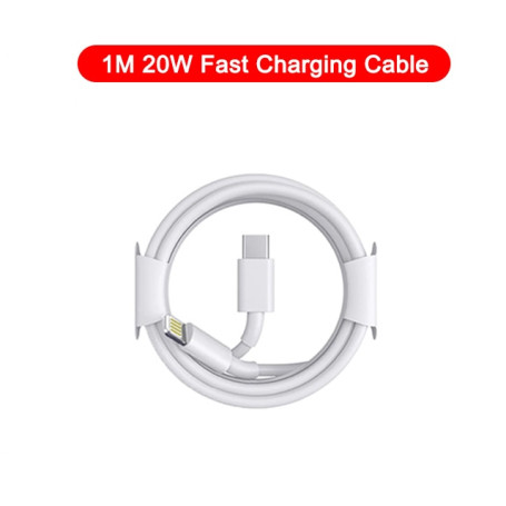 Original Charger 20W For iPhone 14 13 12 11 Por XS Max USB C Type C Quick Charge For iPhone X XR SE iPad Air Fast Charging Cable