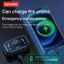 Lenovo LP3 Pro TWS Bluetooth 5.0 Headphone Wireless Earphone HIFI Music Headset with Display 1200mAh Large Capacity Battery