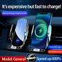 Car Wireless Charger Magnetic  120W Fast Charging Station Air Vent Stand Phone Holder For iPhone14 13 8 Pro Max Samsung Xiaomi