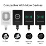 Wireless Charging Receiver For iPhone 6 7 Plus 5s Micro USB Type C Universal Fast Wireless Charger For Samsung Huawei Xiaomi