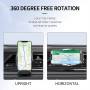 Car Wireless Charger 100W  Magnetic Car Chargers For iPhone Samsung Xiaomi Infrared Induction Car Phone Holder Fast Charging