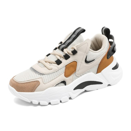 Damyuan Men Casual Shoes Breathable Mesh Light Personality Sneakers Tenis Shoes Zapatos Casuales De Los Hombres clunk shoes