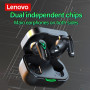 Lenovo XT82 Wireless Bluetooth Headset Mini Game Gaming Power Display Super Long Battery Life Eat Chicken Without Delay