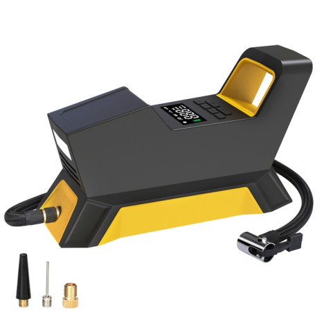 Portable Car Tire Inflator Pump Car Air Compressor 12V Electric Inflator Digital Display LED Light for Car Motorcycle Bicycle