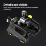 Car Air Compressor 12V 150PSI Electric Tyre Inflator Pump LED Lamp For Car Motorcycle Bicycle Wired Portable Car Air Pump
