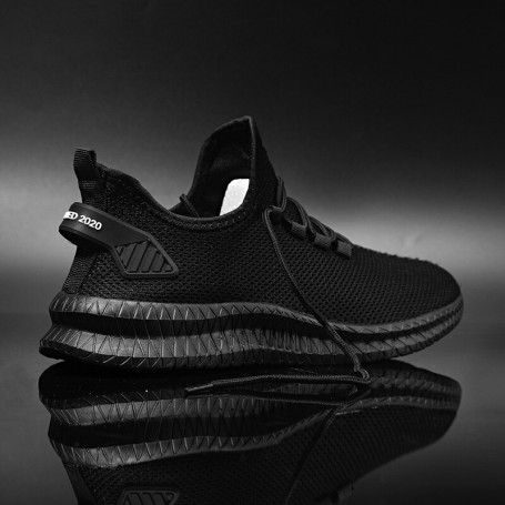 Damyuan Men Running Shoes 38-47 Light Breathable Men Shoes Sneakers Mens Shoes Casual Zapatos De Hombre ,lace Up ,Protect Ankles