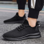 Damyuan Men Running Shoes 38-47 Light Breathable Men Shoes Sneakers Mens Shoes Casual Zapatos De Hombre ,lace Up ,Protect Ankles
