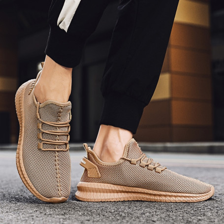 Damyuan Men Running Shoes 38-47 Light Breathable Men Shoes Sneakers Mens Shoes Casual Zapatos De Hombre ,lace Up ,Protect Ankles