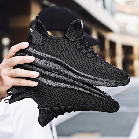 Damyuan Men Running Shoes 38-47 Light Breathable Men Shoes Sneakers Mens Shoes Casual Zapatos De Hombre ,lace Up ,Protect Ankles