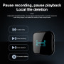 LCD mini Recorder Bluetooth Mp4 Lyrics Display Ai Intelligent Hd Noise Reduction Encryption Voice Recorder Support Fm Mp3